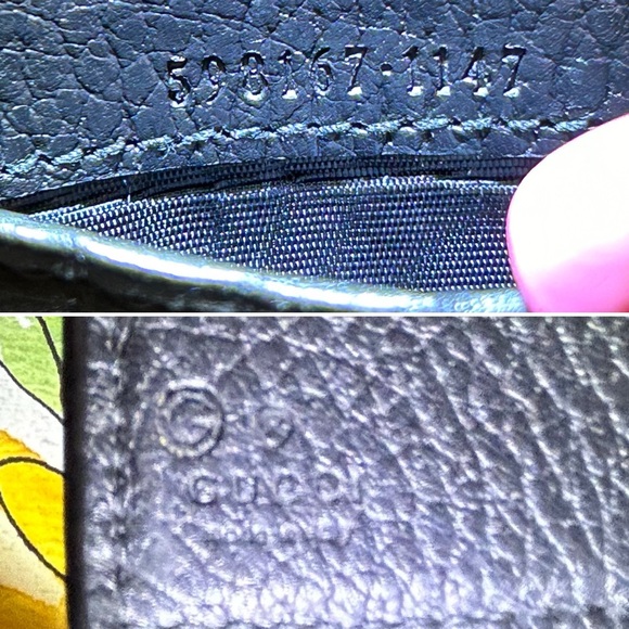 Gucci Bifold Interlocking G Leather Wallet - Picture 6 of 12